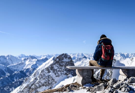 Winter Aktivitäten in Mittenwald