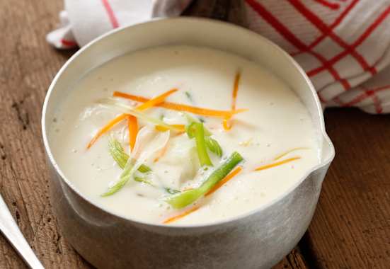 Montafoner Käsesuppe