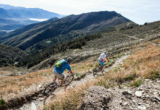 Biken im Tessin