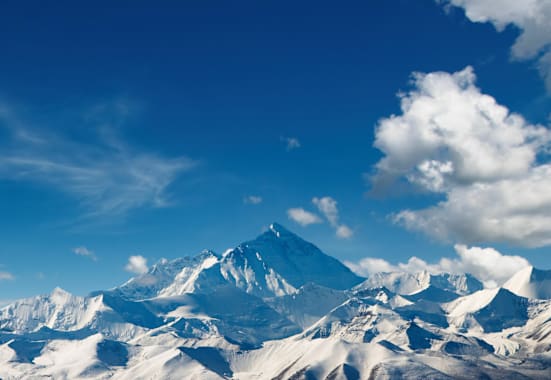 Mount Everest im Himalaya