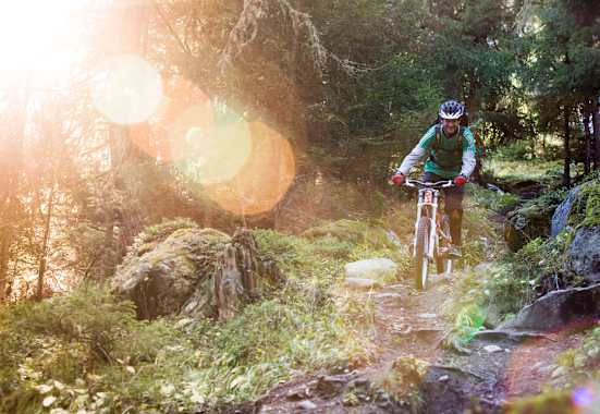 Mountainbiking Sölden Area 47