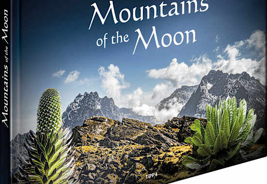 Bildband: Mountains of the Moon