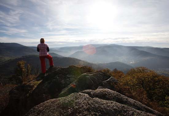 Ausblicke entlang der Murgleiter