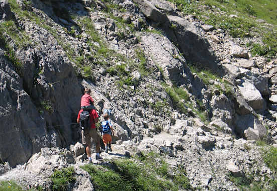 Wanderplanung mit Kindern