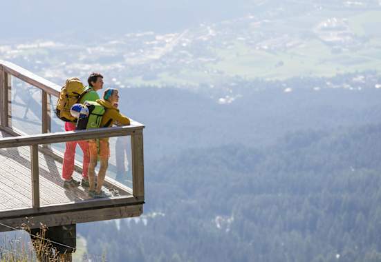 Angy Eiter am Muttekopf