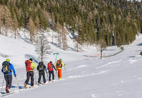 Pistenskitour Naturfreunde
