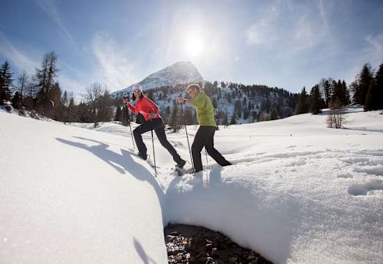 Winterwandern in Nauders