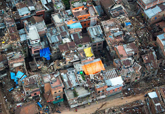 Nepal: Hilfe vor dem großen Regen