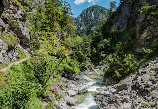 Ötschergräben in den Ybbstaler Alpen in Niederösterreich