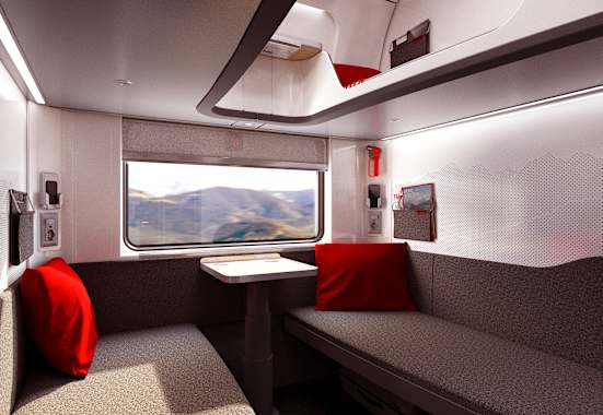Die neuen ÖBB-Nightjets bringen euch ab 2022 über Nacht ganz entspannt in die Berge