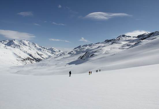 Skitouren im Schnalstal