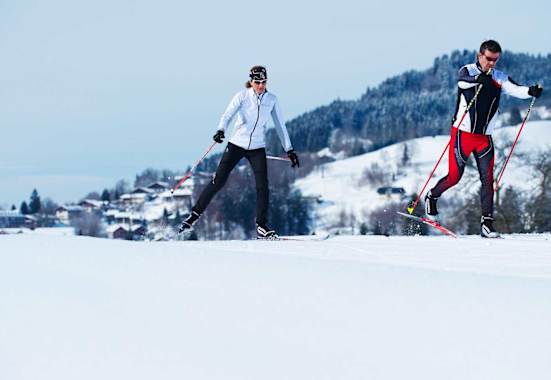 Die Qual der Wahl: Winter in Oberstaufen  