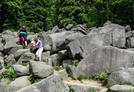 Mit Kindern im Odenwald