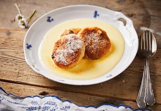 Am besten mit Vanillesoße: Süße Ofenschlupfer 