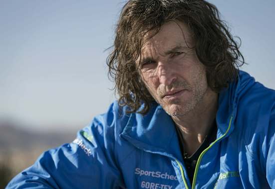 Stefan Glowacz im Oman