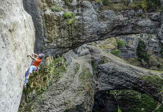 David Lama Baatara Gorge