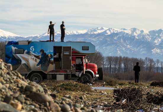 Reise Mittlerer Osten Snowmads