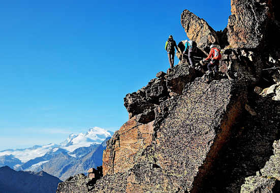 Jägihorn-Klettersteig