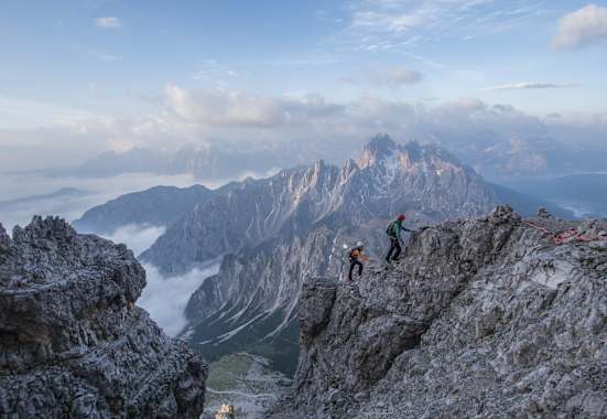 Adidas Terrex Mountain Project Große Zinne Dolomiten