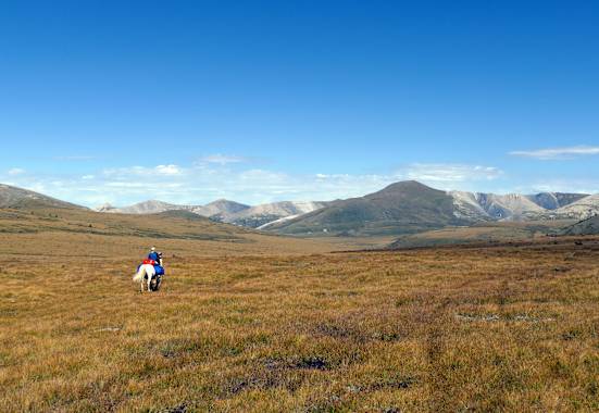 Trekking Reise Mongolei 