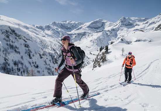 Viktoria Rebensburg und Sandra Lahnsteiner