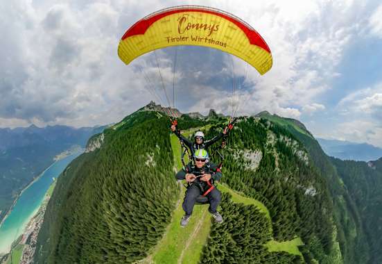 Daniel Kubera Paragleiten