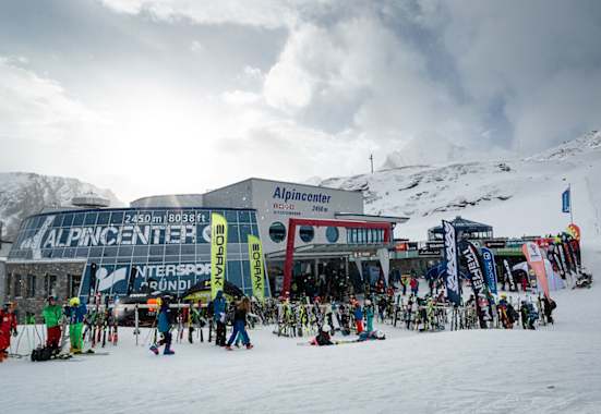 Bergwelten Skitouren-Testival am Kitzsteinhorn
