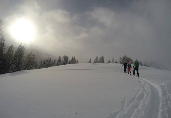 Skitour auf den Penkkopf in den Radstädter Tauern