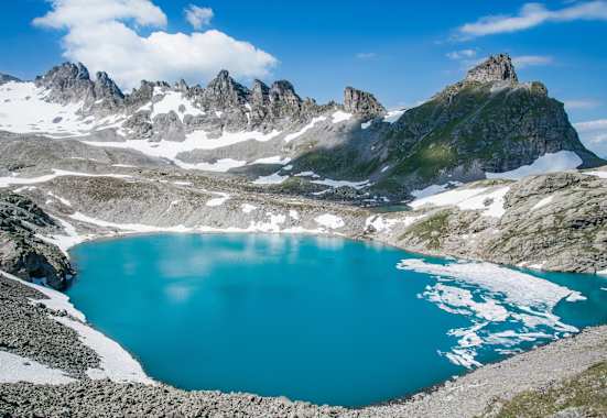 Die 5-Seen-Wanderung am Pizol 