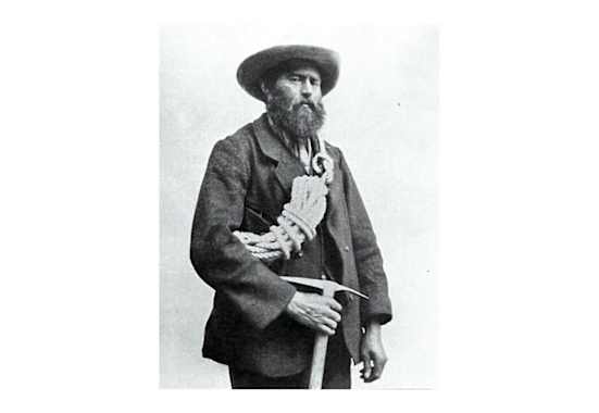 Alois Pollinger aus St. Niklaus im Wallis