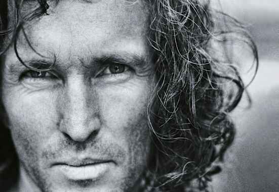 Stefan Glowacz klettert in Verdon