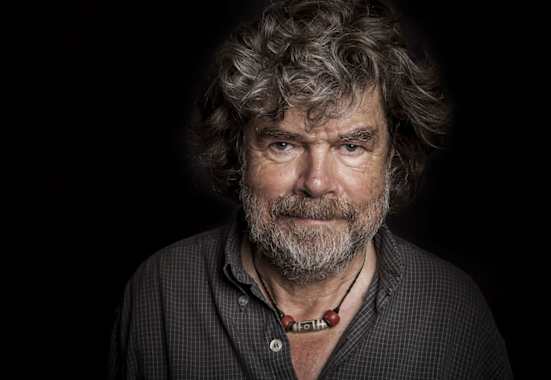 Reinhold Messner im Instagram-Live-Talk mit Bergwelten