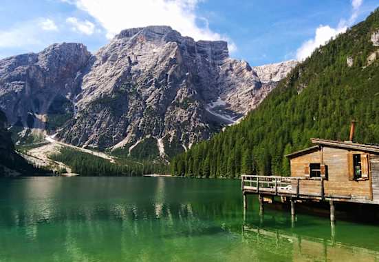 Pragser Wildsee Dolomiten
