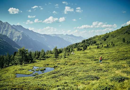 Wandern im Raurisertal Salzburg