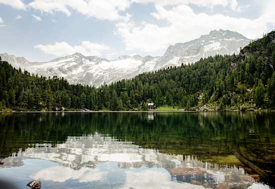 Der Reedsee im Gasteinertal