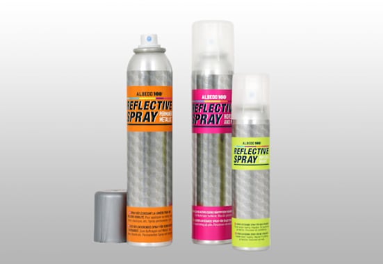 Reflective Spray von Albedo 100