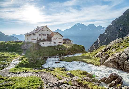 Neue Regensburger Hütte