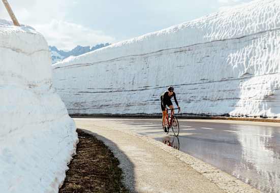 Rennrad Rennvelo Wallis Schweiz