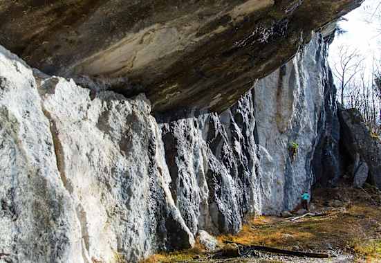 Anspruchsvolle Kletterrouten in Rettenbach
