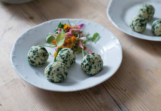 Ricottaknödel