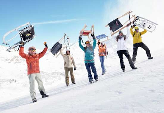 Der große Bergwelten Tourenrodel-Test