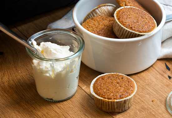 Rüeblikuchen, Karottenkuchen