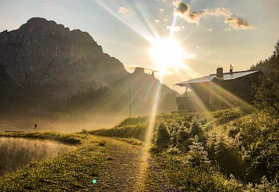 Morgenstimmung am Teichelboden