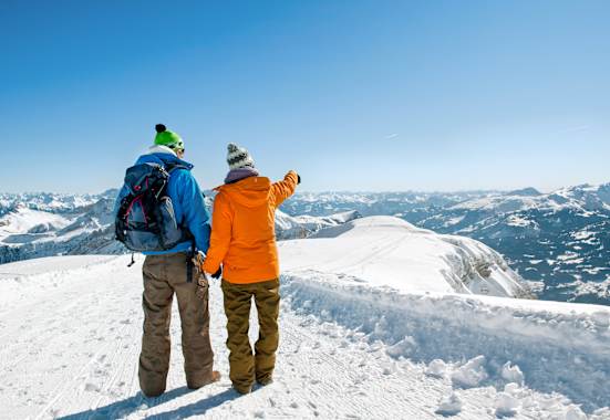 Winterwanderung im Toggenburg