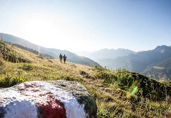 Herrliches Wandern im Schweizer Nationalpark 