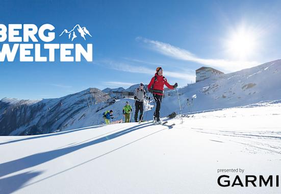 Bergwelten Skitouren-Testival 2021 am Kitzsteinhorn