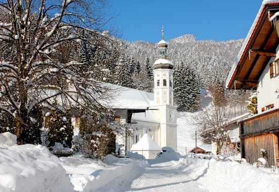 Bergsteigerdorf Sachrang