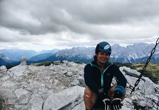Ana Zirner Alpenüberquerung