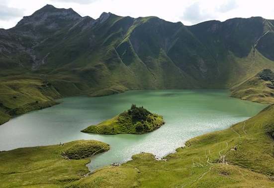 Schrecksee in Bayern 