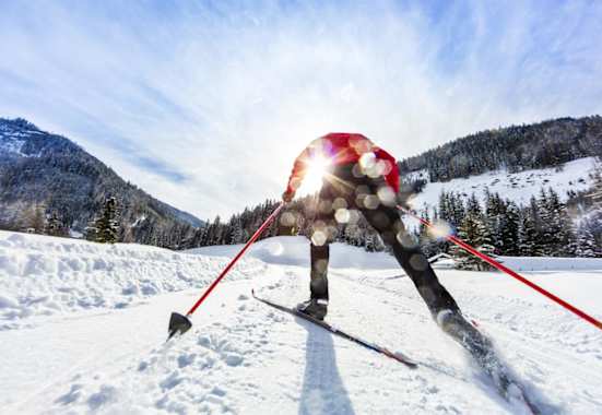 Langläufer in Seefeld